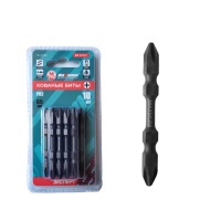 Набор бит кованых PH2, 65 мм, 10штук, "MAXIMUM" M-0755 (2983)