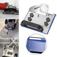 инструмент для резки фаски плитки под углом 45 градусов, 100 мм, подставка для ушм,нержавейка. оптом